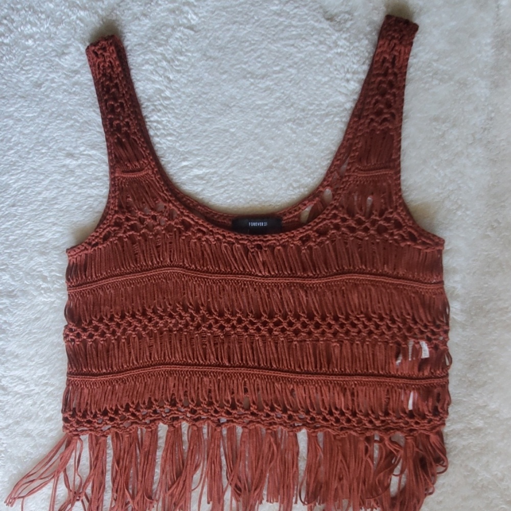 Forever 21 festival top